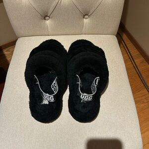 Ugg plush slippers